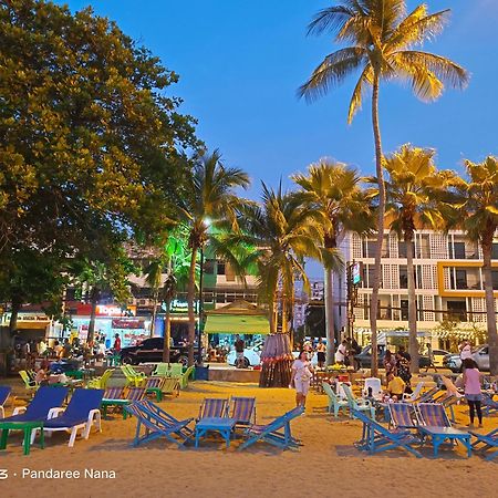 Mandala Beach Villa Jomtiean Jomtien pláž Exteriér fotografie