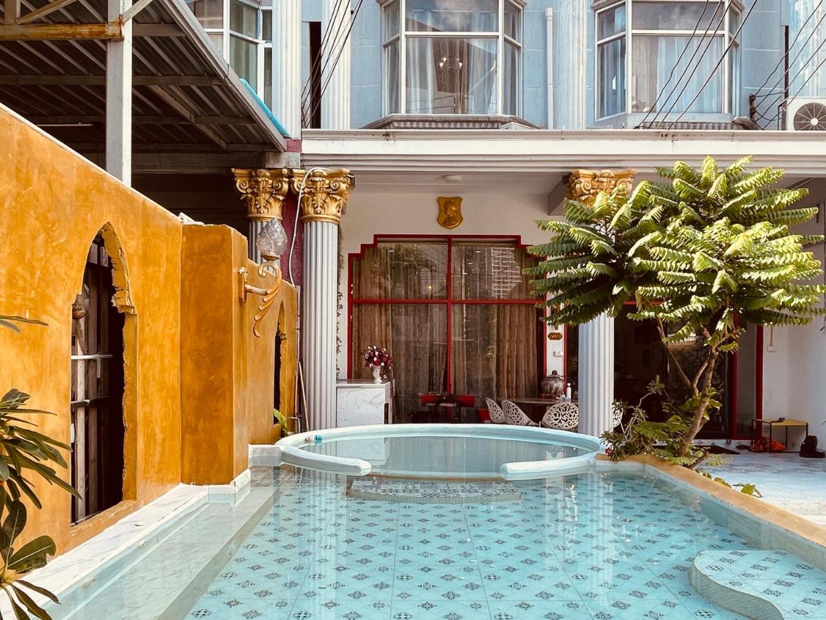 Mandala Beach Villa Jomtiean Jomtien pláž Exteriér fotografie