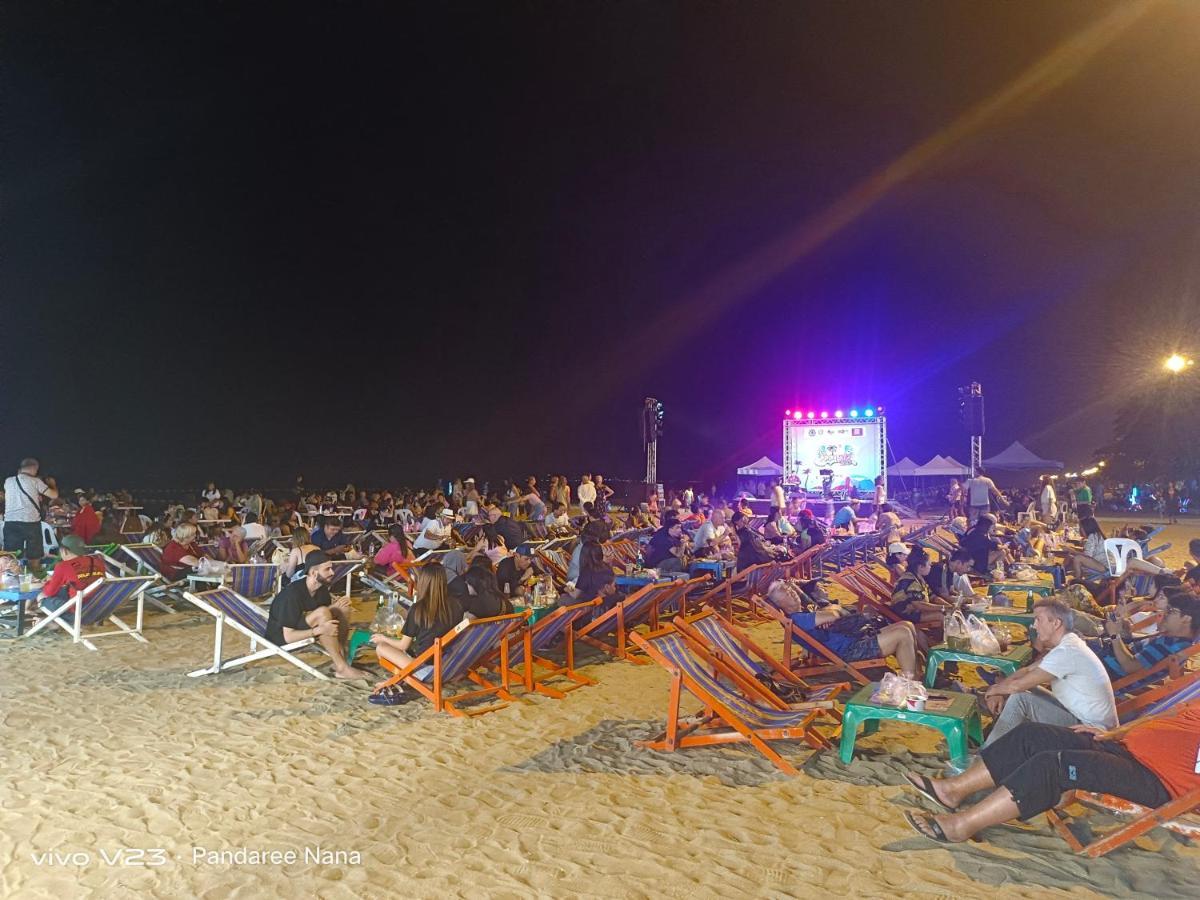 Mandala Beach Villa Jomtiean Jomtien pláž Exteriér fotografie
