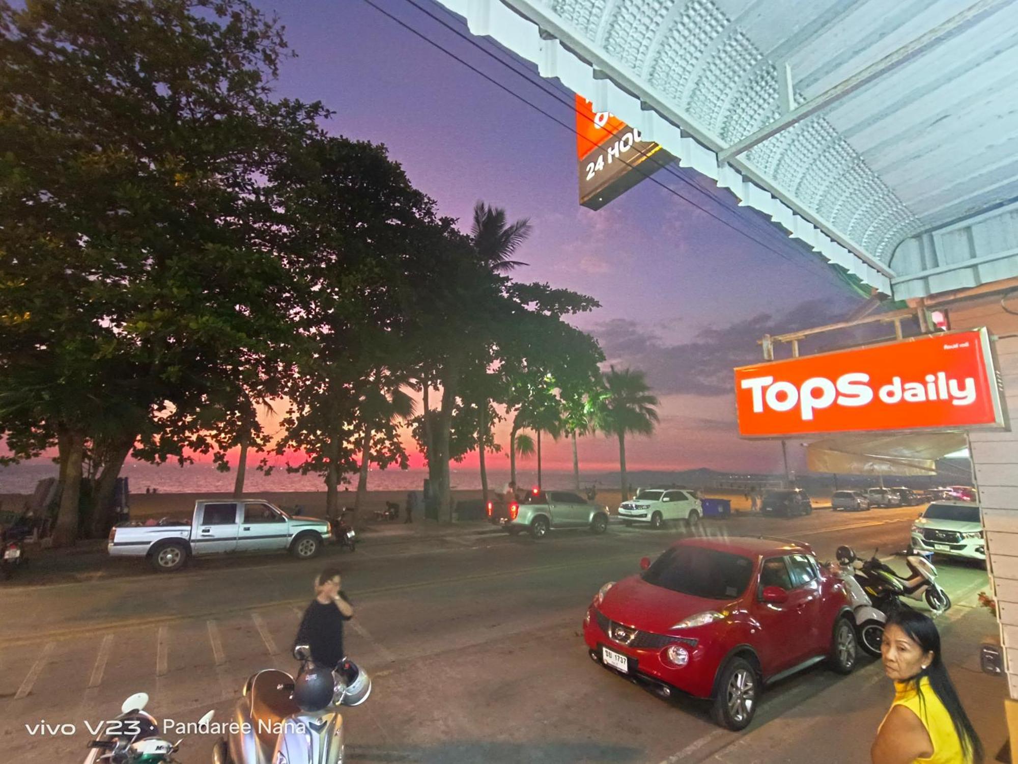 Mandala Beach Villa Jomtiean Jomtien pláž Exteriér fotografie