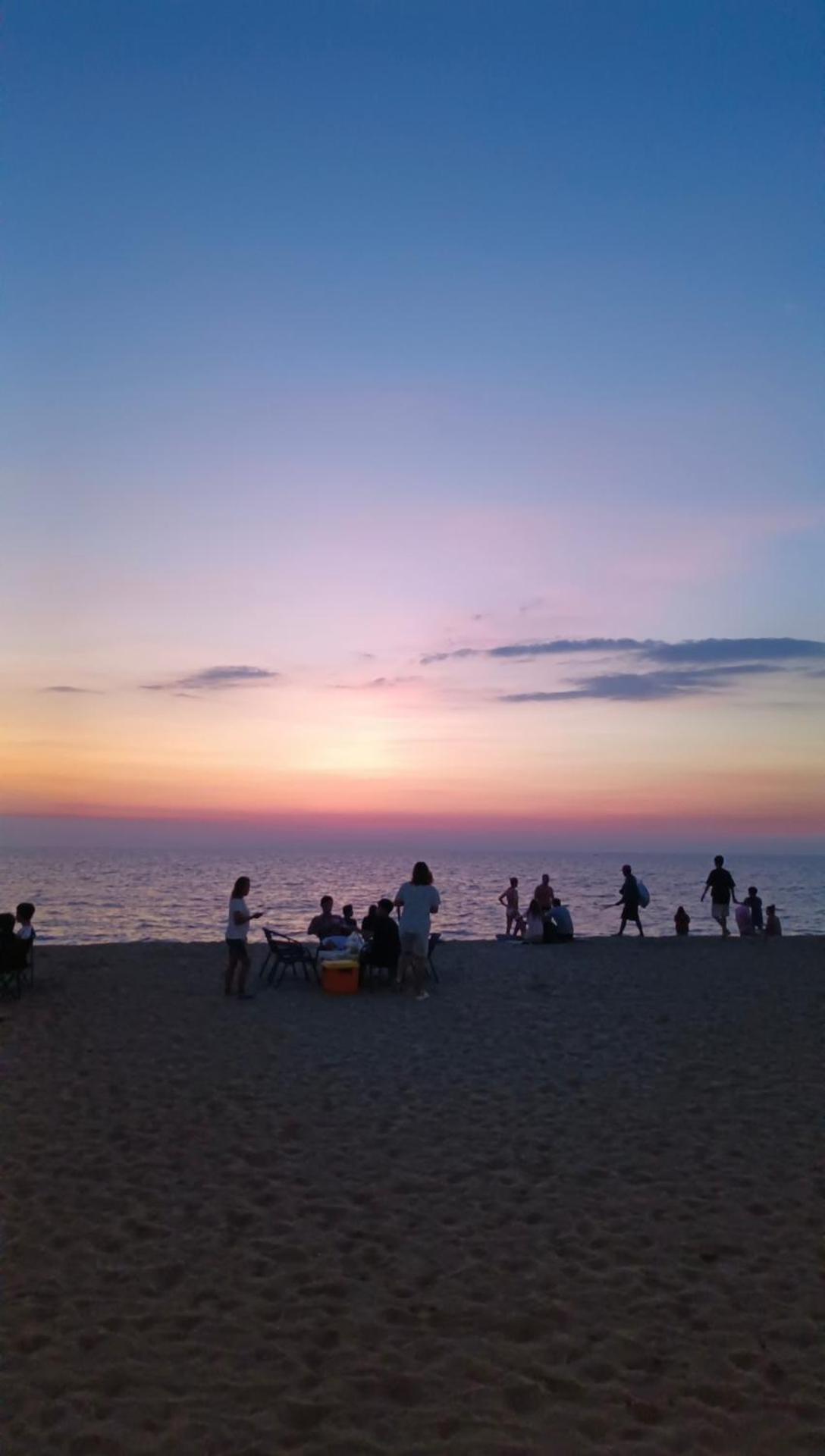 Mandala Beach Villa Jomtiean Jomtien pláž Exteriér fotografie